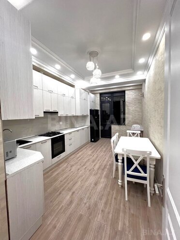 İcarəyə verilir 3 otaqlı yeni tikili 130 m², Nərimanov r., photo 8 from 15