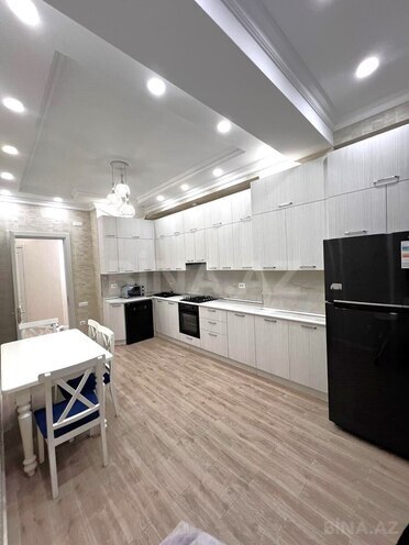 İcarəyə verilir 3 otaqlı yeni tikili 130 m², Nərimanov r., photo 9 from 15