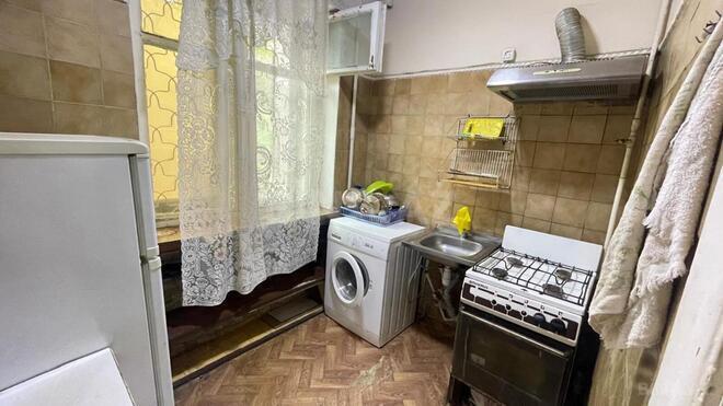 Сдаётся 1-комн. вторичка 30 м², м. Элмляр Академиясы, photo 7 from 12