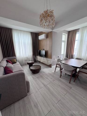İcarəyə verilir 3 otaqlı yeni tikili 110 m², Həzi Aslanov m., photo 1 from 14