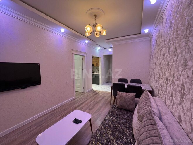 İcarəyə verilir 2 otaqlı yeni tikili 55 m², Həzi Aslanov m., photo 5 from 14