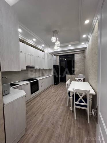 İcarəyə verilir 3 otaqlı yeni tikili 125 m², Gənclik m., photo 8 from 15