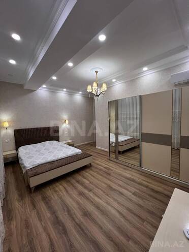 İcarəyə verilir 3 otaqlı yeni tikili 125 m², Gənclik m., photo 14 from 15