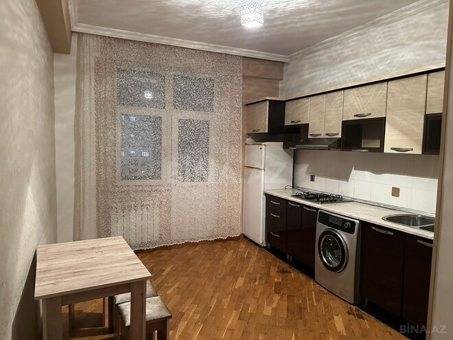 İcarəyə verilir 3 otaqlı yeni tikili 127 m², Əhmədli m., photo 14 from 17