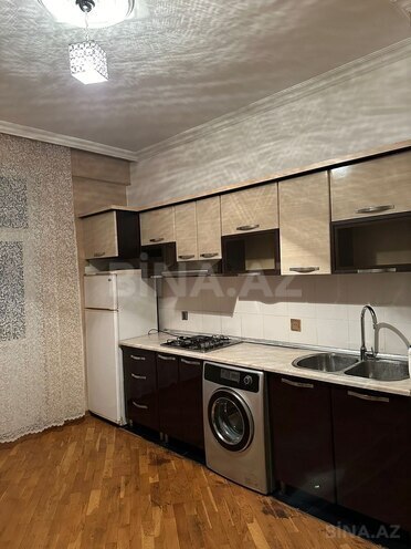 İcarəyə verilir 3 otaqlı yeni tikili 127 m², Əhmədli m., photo 13 from 17
