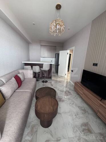 İcarəyə verilir 2 otaqlı yeni tikili 60 m², Həzi Aslanov m., photo 5 from 12