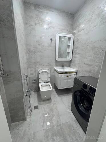 İcarəyə verilir 2 otaqlı yeni tikili 60 m², Həzi Aslanov m., photo 9 from 12