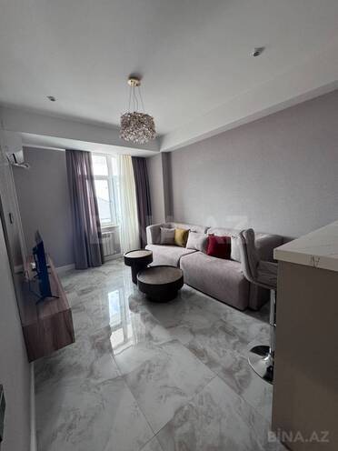 İcarəyə verilir 2 otaqlı yeni tikili 60 m², Həzi Aslanov m., photo 4 from 12
