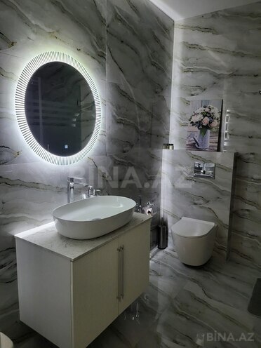 İcarəyə verilir 2 otaqlı yeni tikili 90 m², Şah İsmayıl Xətai m., photo 10 from 16