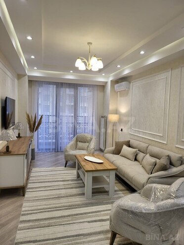 İcarəyə verilir 2 otaqlı yeni tikili 90 m², Şah İsmayıl Xətai m., photo 1 from 16