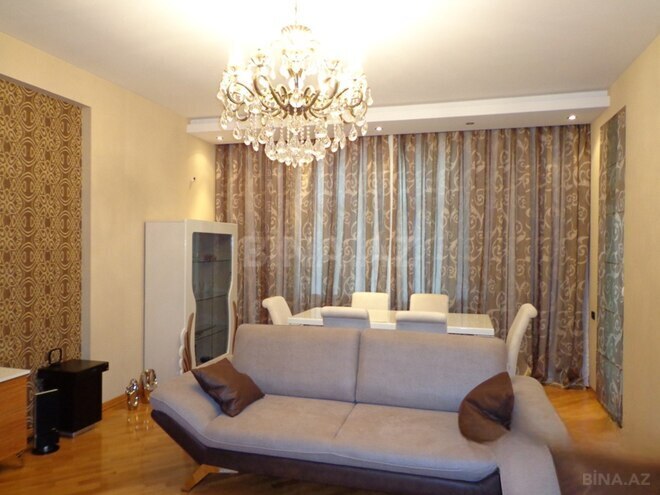 İcarəyə verilir 2 otaqlı yeni tikili 100 m², Nizami m., photo 4 from 15