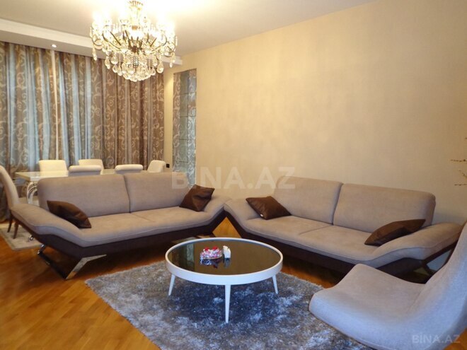 İcarəyə verilir 2 otaqlı yeni tikili 100 m², Nizami m., photo 5 from 15