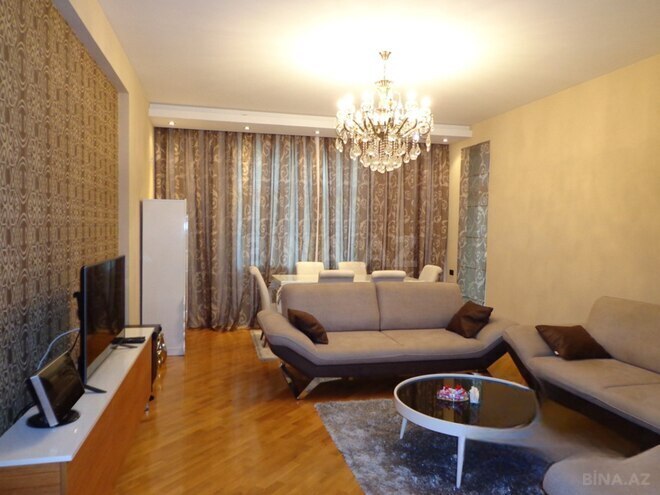 İcarəyə verilir 2 otaqlı yeni tikili 100 m², Nizami m., photo 1 from 15