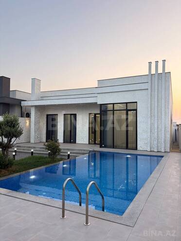 Satılır 4 otaqlı həyət evi/bağ evi 200 m², Mərdəkan q., photo 4 from 23