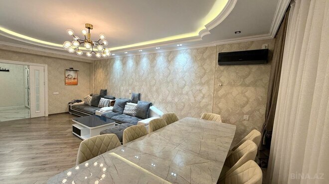 Satılır 3 otaqlı yeni tikili 128 m², Nəsimi m., photo 3 from 15