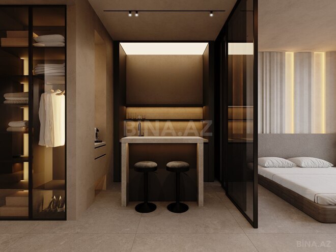 Продаётся 1-комн. новостройка 38.4 м², пос. Нардаран, photo 6 from 16