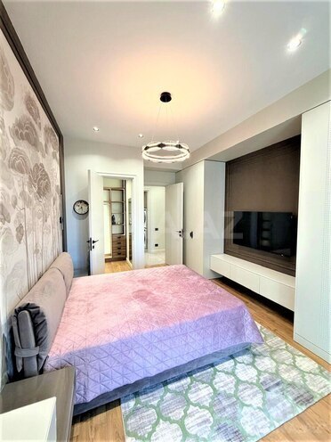 İcarəyə verilir 2 otaqlı yeni tikili 90 m², Ağ şəhər q., photo 12 from 18