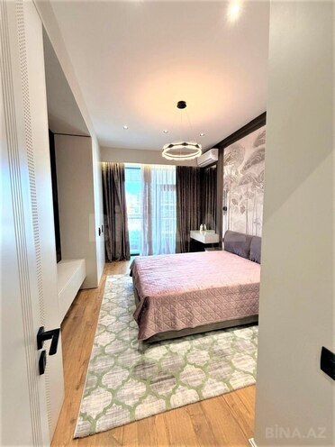 İcarəyə verilir 2 otaqlı yeni tikili 90 m², Ağ şəhər q., photo 13 from 18