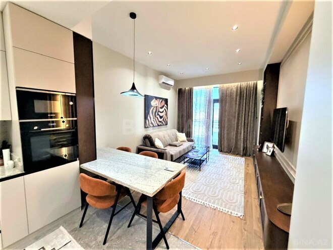 İcarəyə verilir 2 otaqlı yeni tikili 90 m², Ağ şəhər q., photo 3 from 18