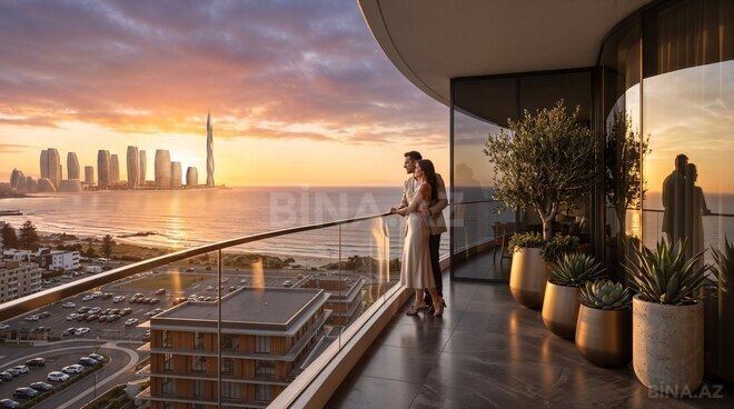 Продаётся 1-комн. новостройка 38.4 м², пос. Нардаран, photo 14 from 16