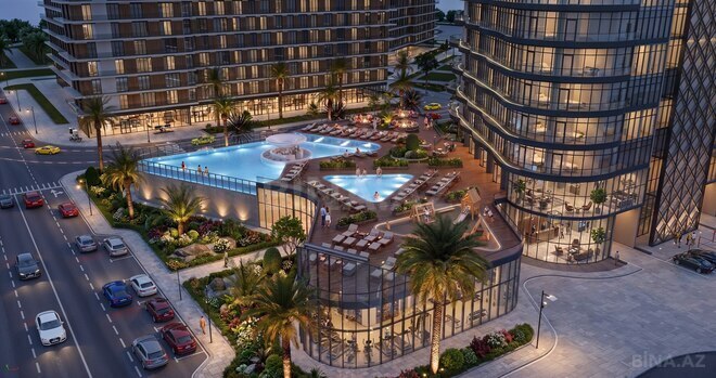Продаётся 1-комн. новостройка 38.4 м², пос. Нардаран, photo 15 from 16