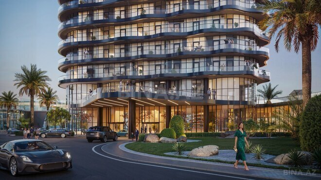 Продаётся 1-комн. новостройка 64 м², пос. Нардаран, photo 10 from 15