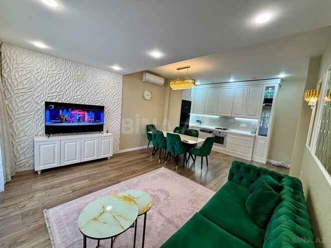 Satılır 3 otaqlı yeni tikili 110 m², Şah İsmayıl Xətai m., photo 10 from 16