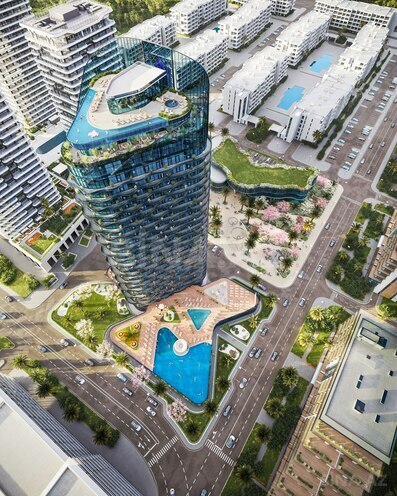Продаётся 1-комн. новостройка 64 м², пос. Нардаран, photo 14 from 15