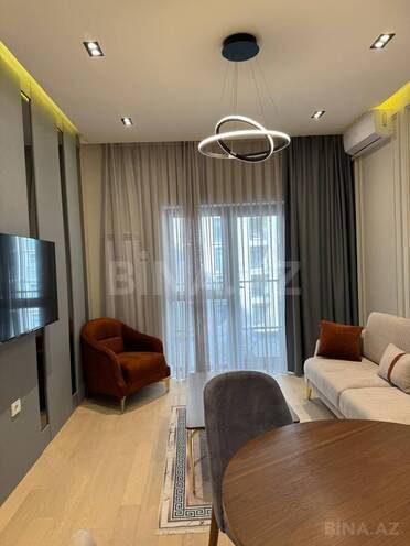 İcarəyə verilir 2 otaqlı yeni tikili 50 m², Şah İsmayıl Xətai m., photo 4 from 20