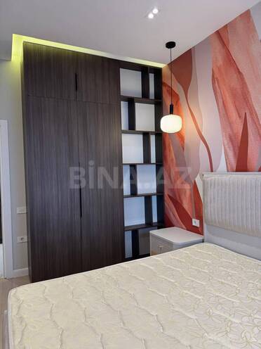 İcarəyə verilir 2 otaqlı yeni tikili 50 m², Şah İsmayıl Xətai m., photo 6 from 20