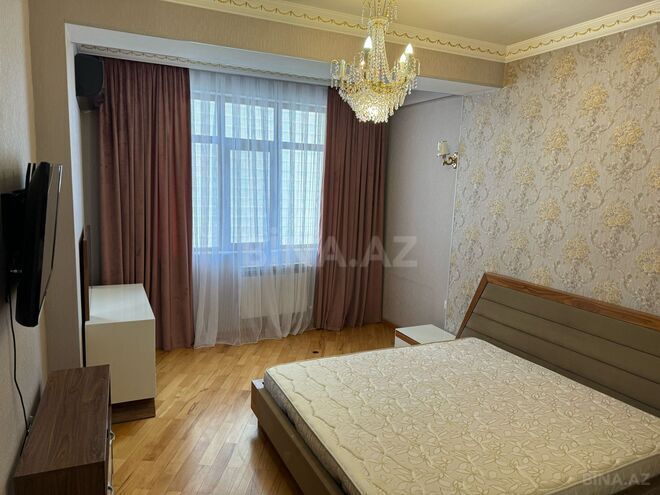 İcarəyə verilir 3 otaqlı yeni tikili 115 m², İnşaatçılar m., photo 4 from 19