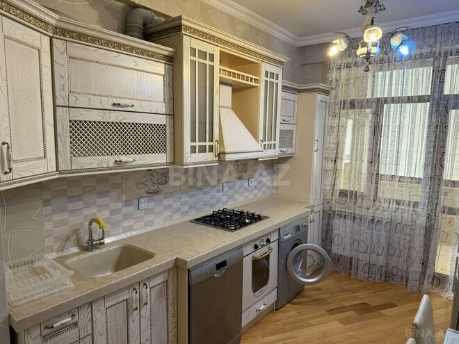 İcarəyə verilir 3 otaqlı yeni tikili 115 m², İnşaatçılar m., photo 9 from 19