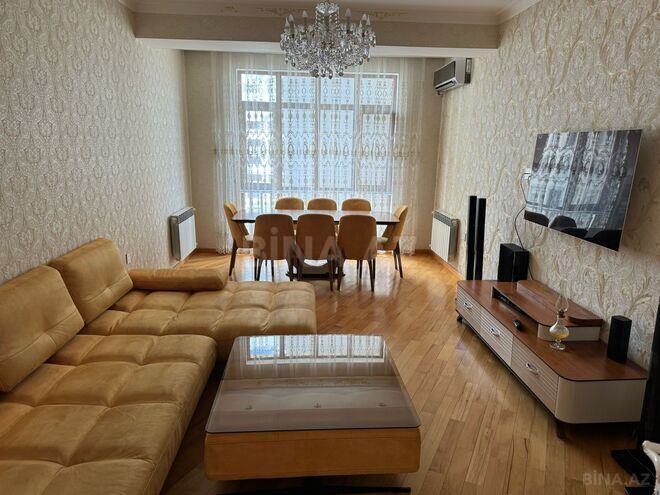 İcarəyə verilir 3 otaqlı yeni tikili 115 m², İnşaatçılar m., photo 1 from 19