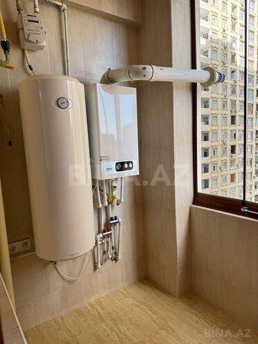 İcarəyə verilir 3 otaqlı yeni tikili 115 m², İnşaatçılar m., photo 18 from 19