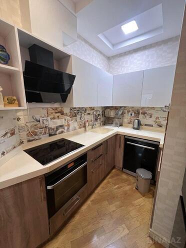 İcarəyə verilir 3 otaqlı yeni tikili 110 m², Şah İsmayıl Xətai m., photo 5 from 22