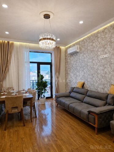İcarəyə verilir 2 otaqlı yeni tikili 90 m², Ağ şəhər q., photo 1 from 11