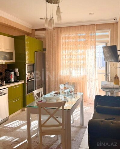 Сдаётся 3-комн. новостройка 136 м², м. Элмляр Академиясы, photo 11 from 13
