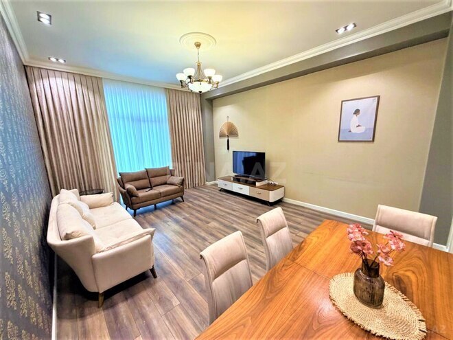 İcarəyə verilir 2 otaqlı yeni tikili 90 m², Ağ şəhər q., photo 1 from 12