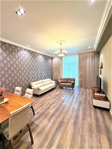 İcarəyə verilir 2 otaqlı yeni tikili 90 m², Ağ şəhər q., photo 3 from 12