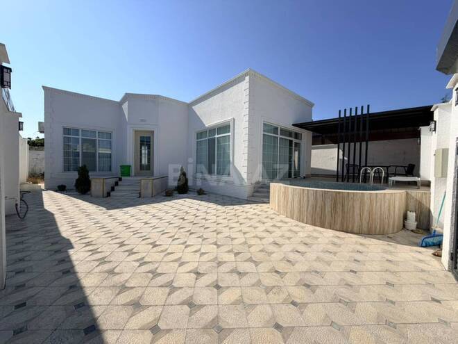 Satılır 4 otaqlı həyət evi/bağ evi 100 m², Albalılıq q., photo 1 from 15
