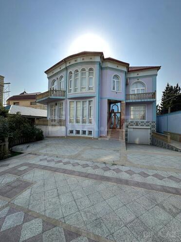 Satılır 6 otaqlı həyət evi/bağ evi 385 m², Biləcəri q., photo 1 from 20