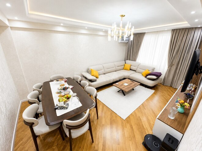Продаётся 4-комн. новостройка 120 м², м. Иншаатчылар, photo 3 from 15