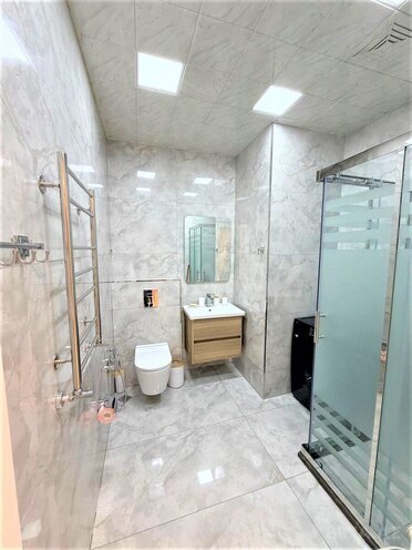 İcarəyə verilir 4 otaqlı yeni tikili 190 m², Ağ şəhər q., photo 14 from 18