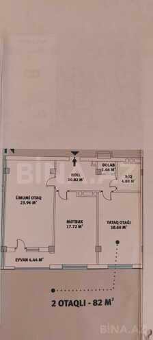 Satılır 2 otaqlı yeni tikili 82 m², Xətai r., photo 9 from 10