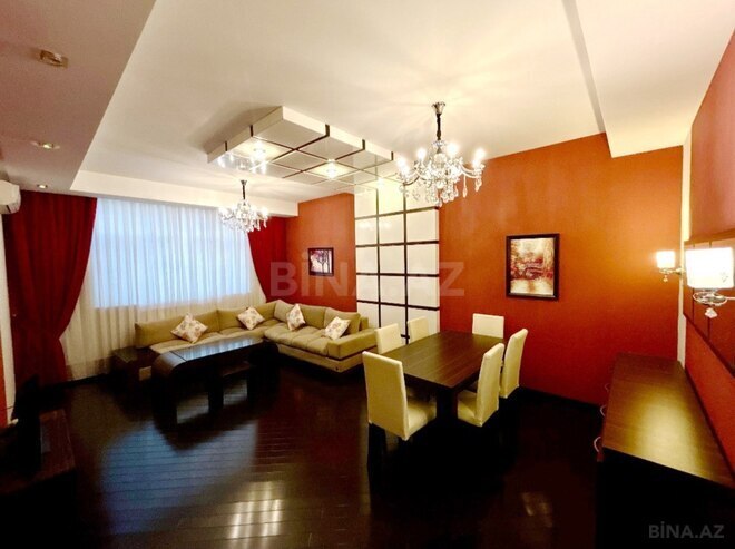 Сдаётся 3-комн. новостройка 110 м², Насиминский  р., photo 1 from 13