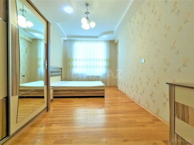 İcarəyə verilir 3 otaqlı yeni tikili 120 m², Qara Qarayev m., photo 4 from 14