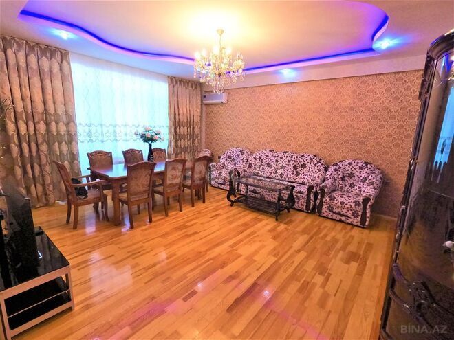 İcarəyə verilir 3 otaqlı yeni tikili 120 m², Qara Qarayev m., photo 1 from 14