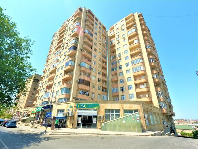 İcarəyə verilir 3 otaqlı yeni tikili 120 m², Qara Qarayev m., photo 13 from 14