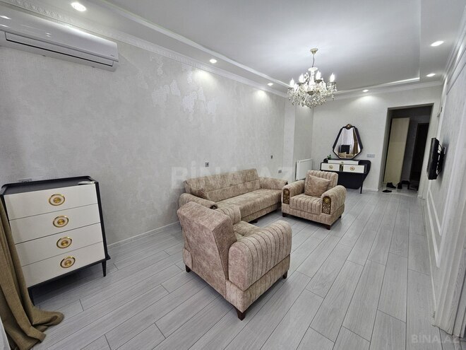 İcarəyə verilir 2 otaqlı yeni tikili 76 m², Şah İsmayıl Xətai m., photo 1 from 16