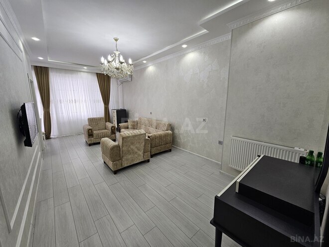İcarəyə verilir 2 otaqlı yeni tikili 76 m², Şah İsmayıl Xətai m., photo 3 from 16